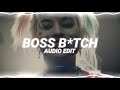 boss b*tch - doja cat [edit audio]