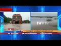 kundu river water level rises due to heavy rains in kurnool hmtv