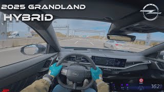 2025 OPEL GRANDLAND 1.2 HYBRID - POV Test Drive I 4K