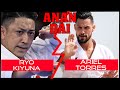 Ryo Kiyuna Vs Ariel Torres Anan Dai Comparison