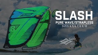 2017 Naish Slash | Pure Wave Strapless Kite