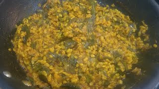 Ulli  Poraka Pesara Pappu|Spring Onions \u0026 Moong Dal Curry|Ulli Kadalu Pesarapappu