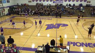 Westfield Area High School vs Tomah High School Womens JV Basketball