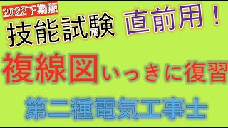 必見 試験直前13問いっきに復習 技能試験