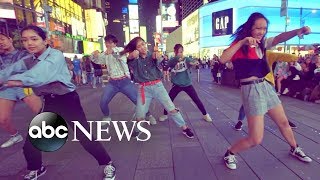 BTS super fans get surprise invite to see group perform live on 'GMA'