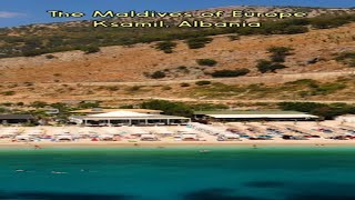 Discover the Maldives of Europe: Ksamil, Albania 😲 #shorts #travelshorts #albaniantrip