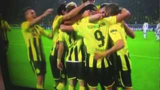 Borussia Dortmund Vs Real Madrid 2-1 10/24/2012