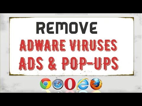 How to Remove Adware Viruses /Ads & pop-ups From Any Browser | Remove pop up ads How to Remove Adware Viruses /Ads & pop-ups From Any Browser | Remove pop up ads