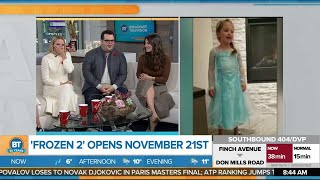 The cast of Frozen 2 answer BT viewers questions!