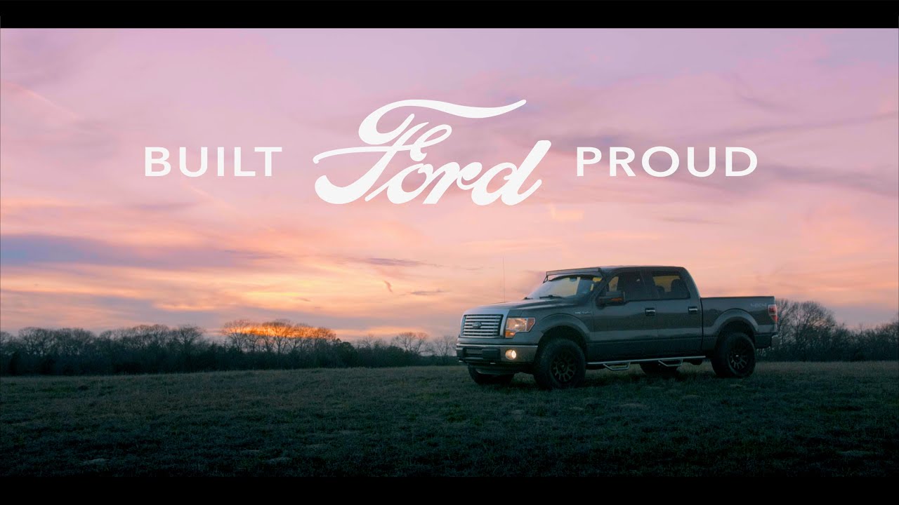 Built Ford Proud - YouTube