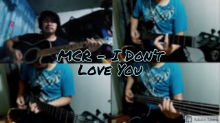My Chemical Romance - I Don't Love You (cover ft. Jilbrix Kyle)