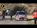 test takamoto katsuta yaris rally2