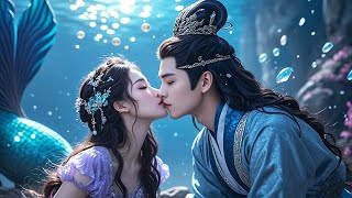 【Full】The beggar saved by the prince turned out to be a mermaid, a kiss cured the prince's disease!