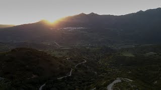 Ronda and Benadalid, nature in Spain during Spring