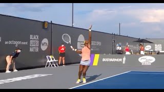 Cori Gauff vs Ons Jabeur - 2020 WTA Lexington QF - Highlights