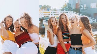 travel vlog back to LA + photoshoot