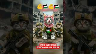 Kucing pejuang palestina