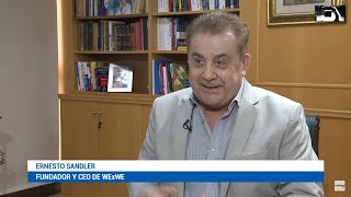 Líderes TV: Entrevista a Ernesto Sandler, Fundador \u0026 CEO de WExWE