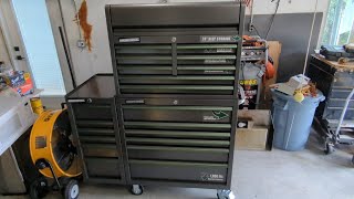Menards masterforce 36in combination tool chest and side cabinet - GET ONE!