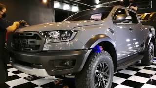 LIVE เคลือบแก้ว รถยนต์ Ford Raptor พร้อมได้รับสิทธิพ่นเคลือบแก้วช่วงล่างด้วยครับ! ถามราคาได้