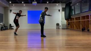 BLACKJACK - Aminé | Jake Makaling and Don Ofiaza Choreography