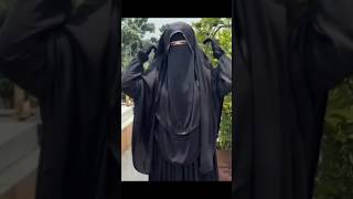 হুডি স্টাইল হিজাব/ hoodie style hijab / black full body hijab ❤️