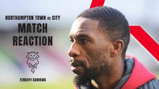 Tendayi Darikwa post Northampton Town