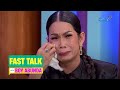 Fast Talk with Boy Abunda: Pokwang, may mensahe para sa dating partner! (Episode 9)