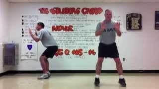 Army PRT Conditioning Drill 3