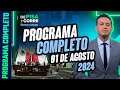 DPC con Nacho Lozano | Programa completo del 1  de Agosto de 2024