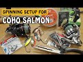 Improving Your Coho Salmon Spinning Setup | Fishing with Rod