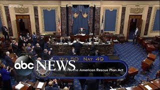 Senate passes $1.9 trillion in COVID relief | ABC News
