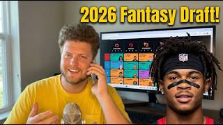 2026 Fantasy Football Mock Draft (Crazy Values)