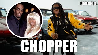 Chopper Reveals His Publishing Is In Diddy's Mom's Name \u0026 Talks The Freak Off Parties She Hosted.