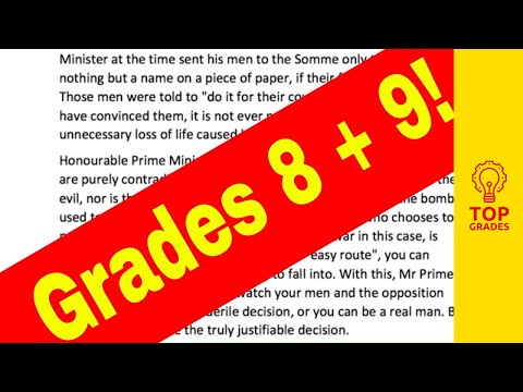 Writing to Persuade AQA Paper 2 Question 5: a student's 35/40 answer Writing to Persuade AQA Paper 2 Question 5: a student's 35/40 answer