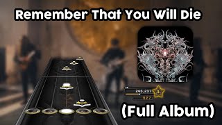 Remember That You Will Die - Polyphia (Full Album Clone Hero Chart Preview))