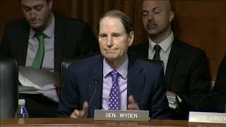 Wyden Opposes FERC Nominee at Energy and Natural Resources Hearing