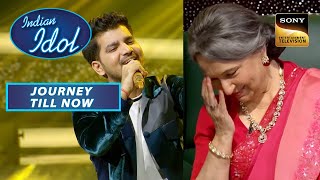 Vineet Singh ने गाया Sharmila जी के लिए उनका Favorite गाना | Indian Idol Season 13 |Journey Till Now