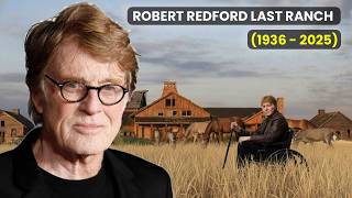 Inside Robert Redford’s Utah Ranch ★ Sibylle Szaggars, Family Quiet, Wild Nature & Timeless Escape