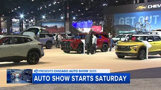 Chicago Auto Show 2025 starts Saturday