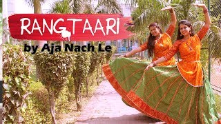 Rangtaari Dance Cover | Yo Yo Honey Singh | Aayush Sharma | LoveYatri | Aja Nach Le