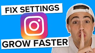 Why You’re NOT Growing on Instagram in 2024 (Fix This Setting To GROW FASTER)