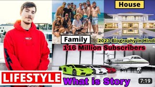 Mr Beast YouTube Lifestyle 2023 #mrbeast #mrbeastbiography #success story #income #Meriwali Reaction