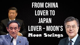 Moon Jae-in is suddenly a Japan fan because the reality is a female mongrel