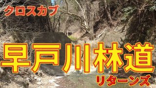 クロスカブ早戸川林道リターンズ