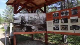 Saamelaismuseo-Luontokeskus Siida, ulkomuseo – Sámi Museum-Nature Centre Siida, Open-Air Museum