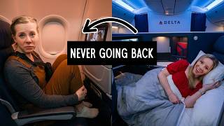 The Points Trick That Got Us Into Delta One Business Class