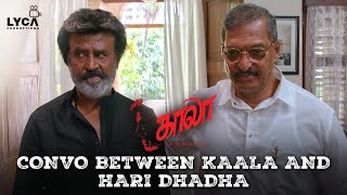 Kaala Movie Scene (Tamil) | Convo Between Kaala and Hari Dhadha | Rajinikanth | Pa. Ranjith | Lyca