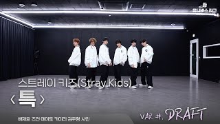 VAR | DRAFT TEAM ‘특(S-Class)’ Practice Video (원곡 : Stray Kids)