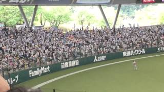 2015.5.10(水)西武ライオンズ フラッグ応援